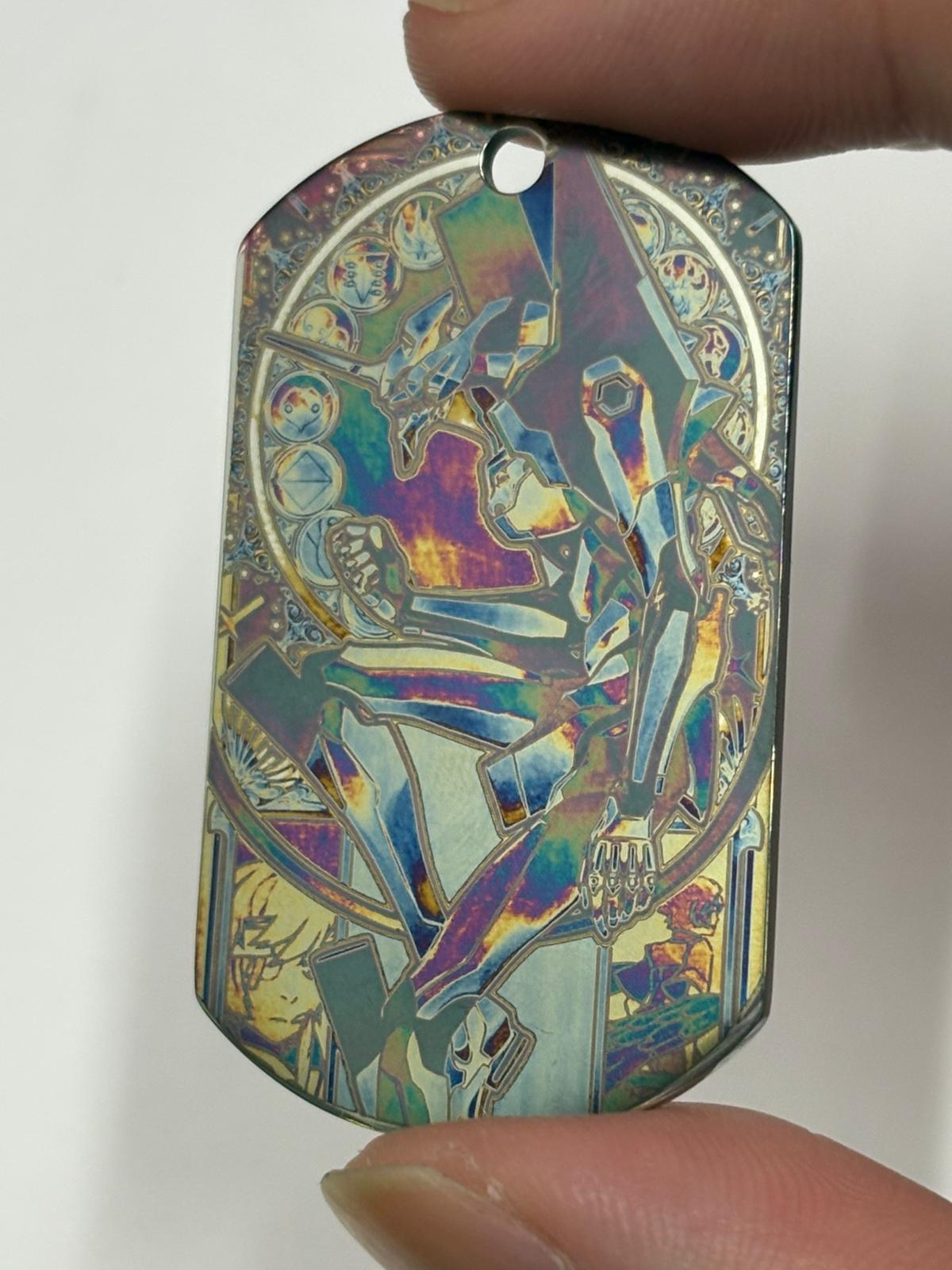 軍牌 Military ID Tag (客製化)