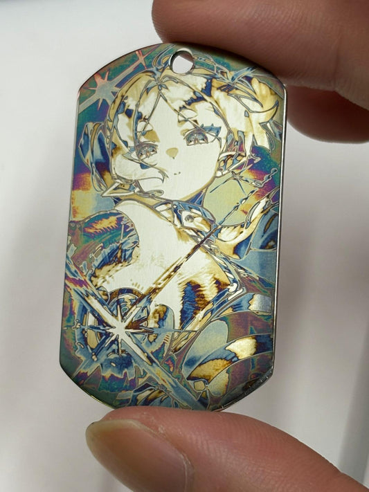 軍牌 Military ID Tag (客製化)